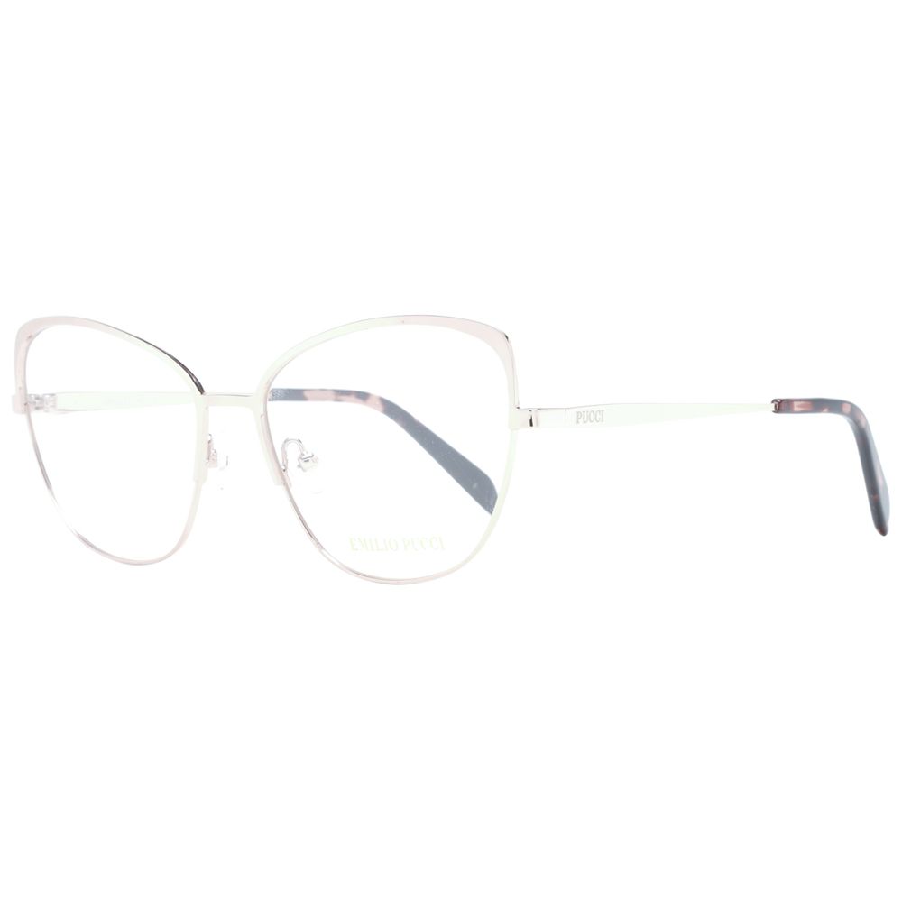 Rose Gold Metal Glasses (frames) Accessory