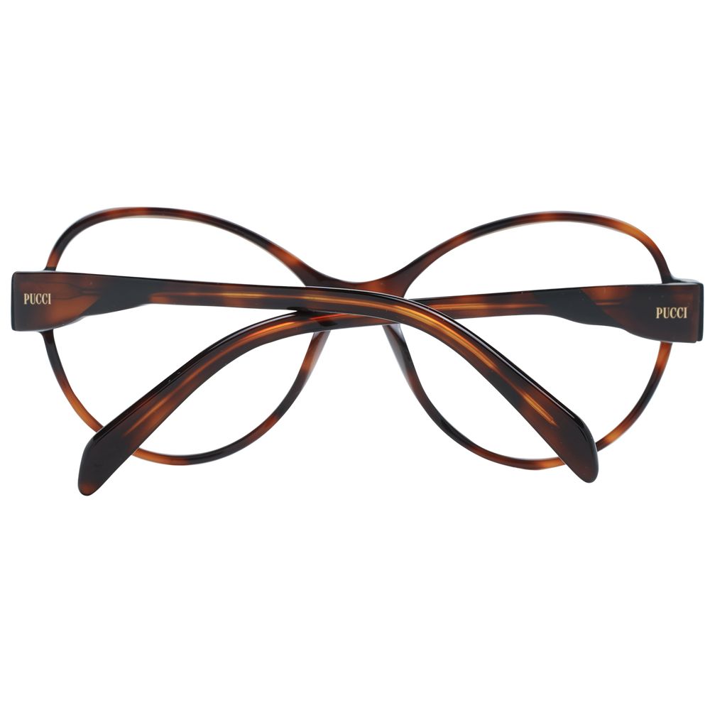 Brown Plastic Glasses (frames) Accessory