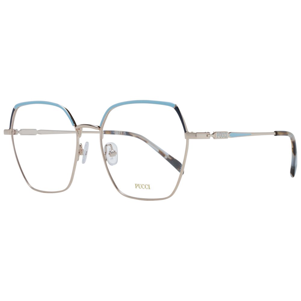 Gold Metal Glasses (frames) Accessory