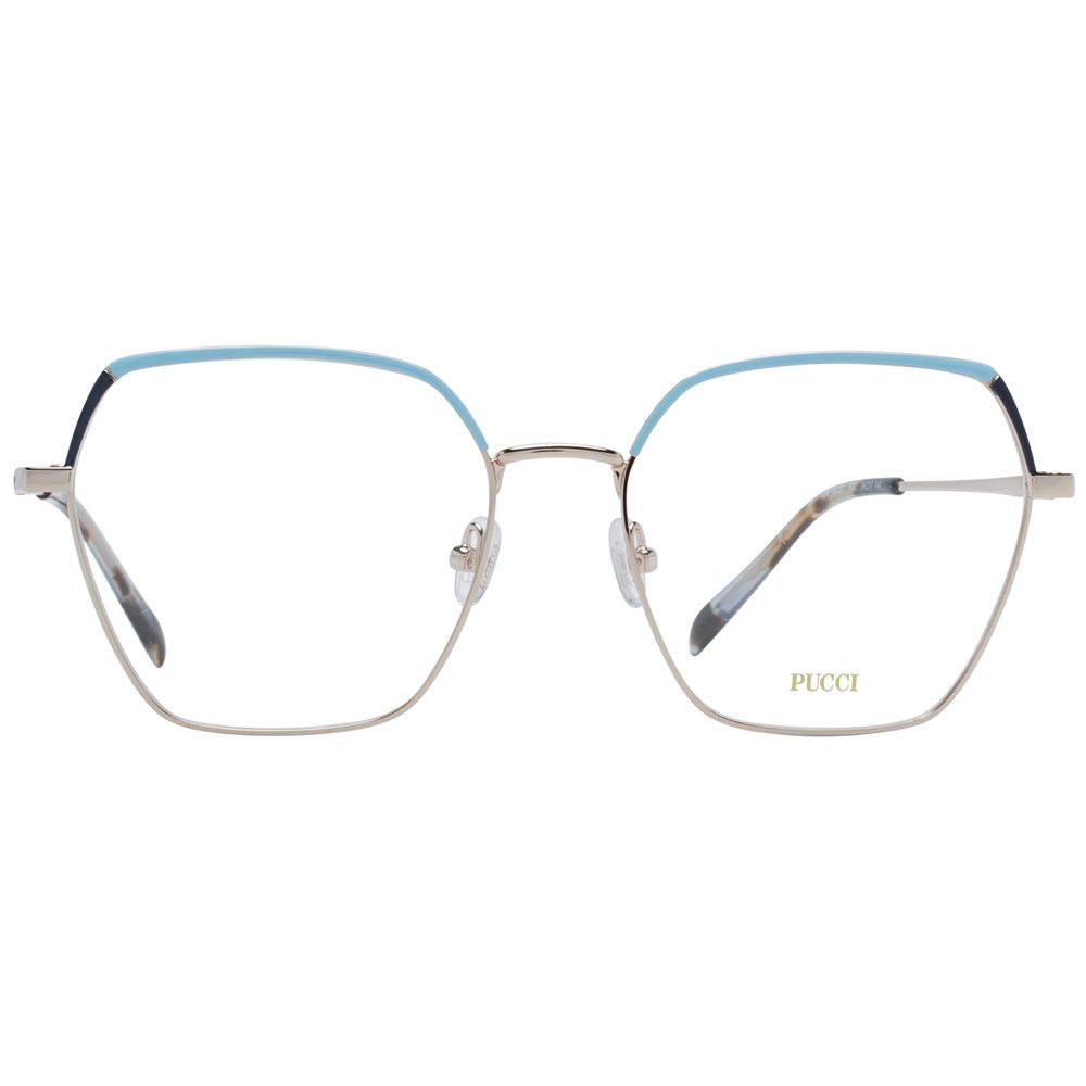 Gold Metal Glasses (frames) Accessory