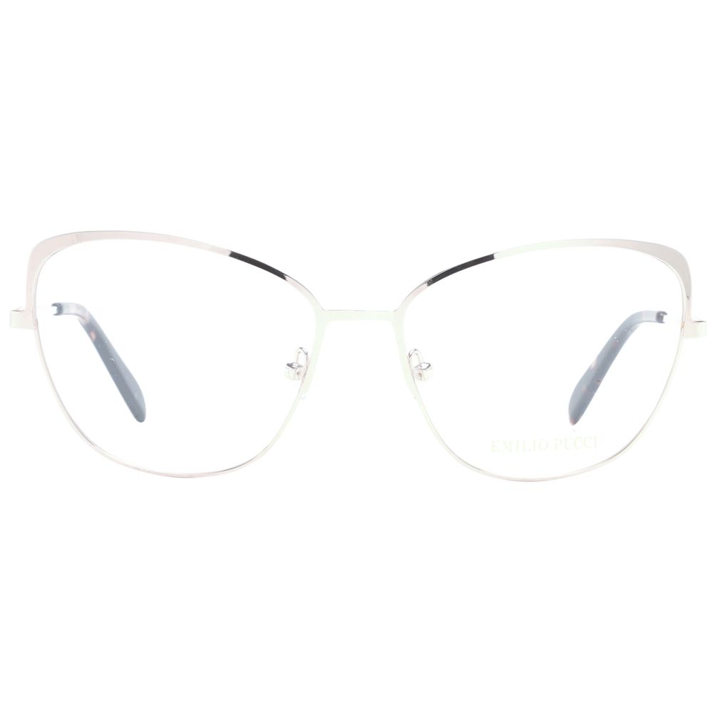 Rose Gold Metal Glasses (frames) Accessory