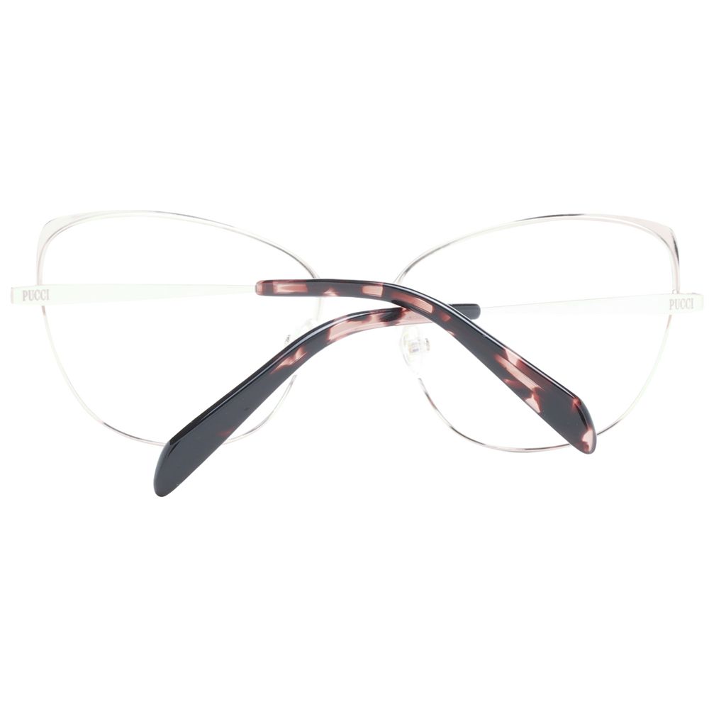 Rose Gold Metal Glasses (frames) Accessory
