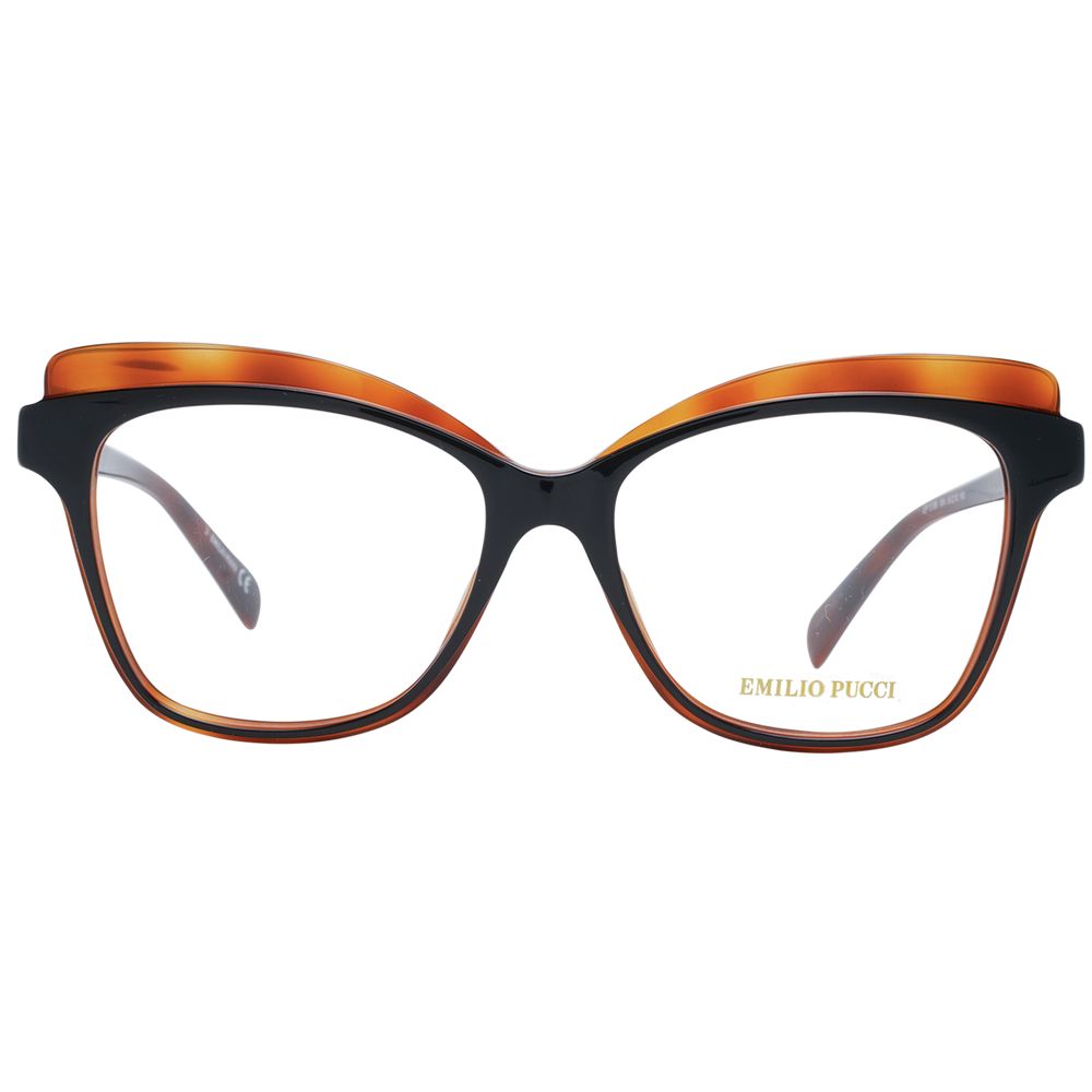 Brown Plastic Glasses (frames) Accessory