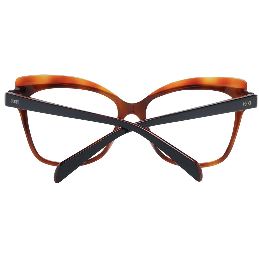 Brown Plastic Glasses (frames) Accessory