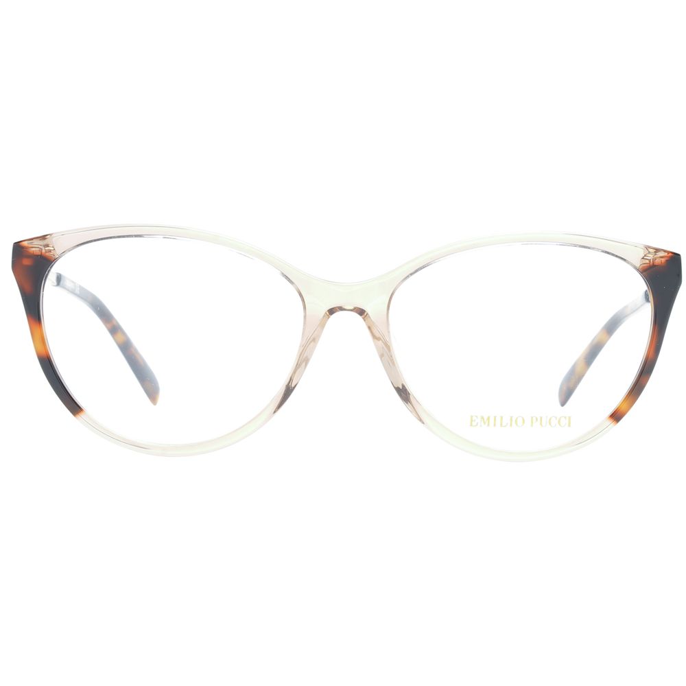 Brown Plastic Glasses (frames) Accessory