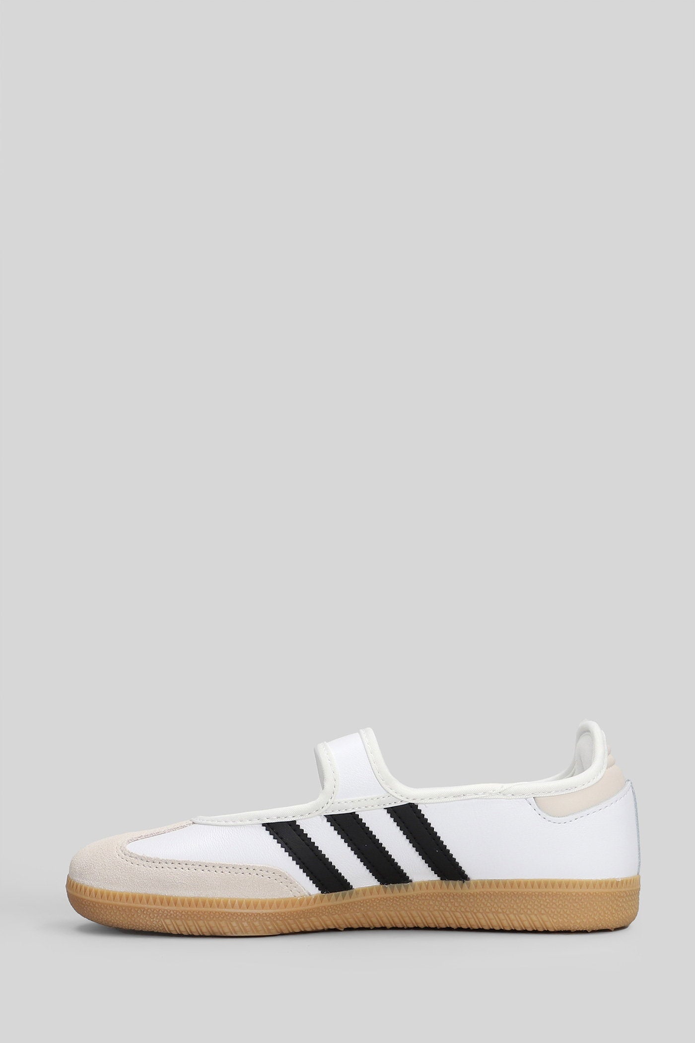 Samba Jane Sneakers Black Leather Scarpe