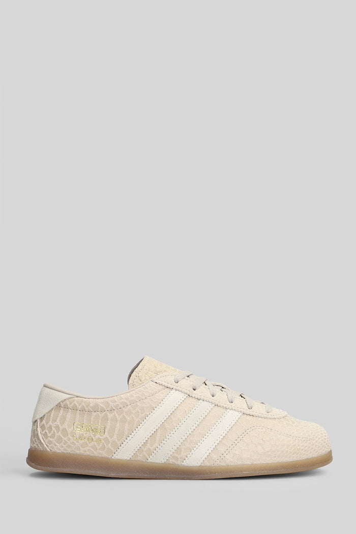 Gazelle Lo Pro W Sneakers Beige Suede And Fabric Scarpe