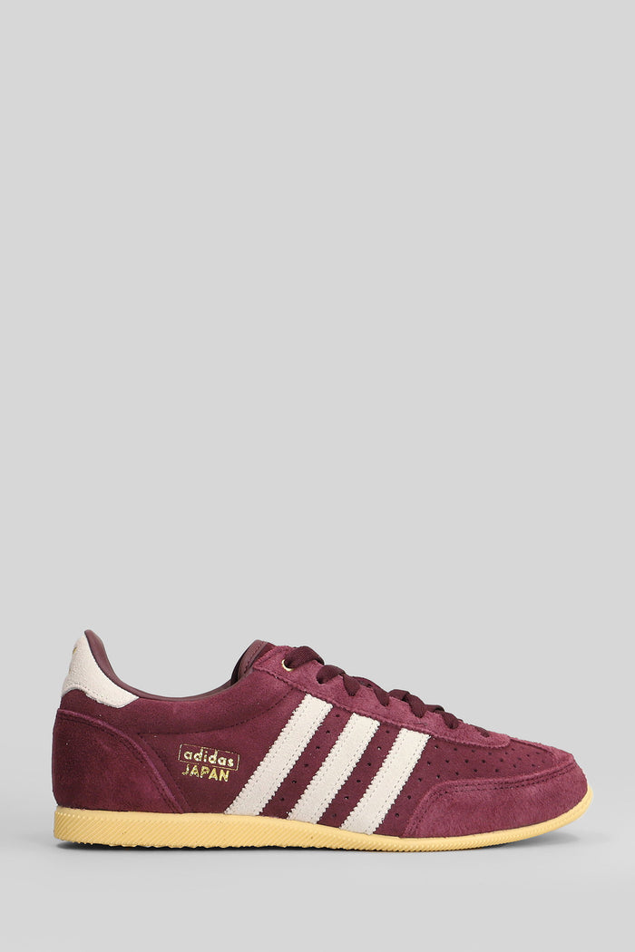 Japan W Sneakers Bordeaux Suede Scarpe