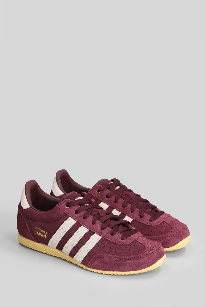 Japan W Sneakers Bordeaux Suede Scarpe