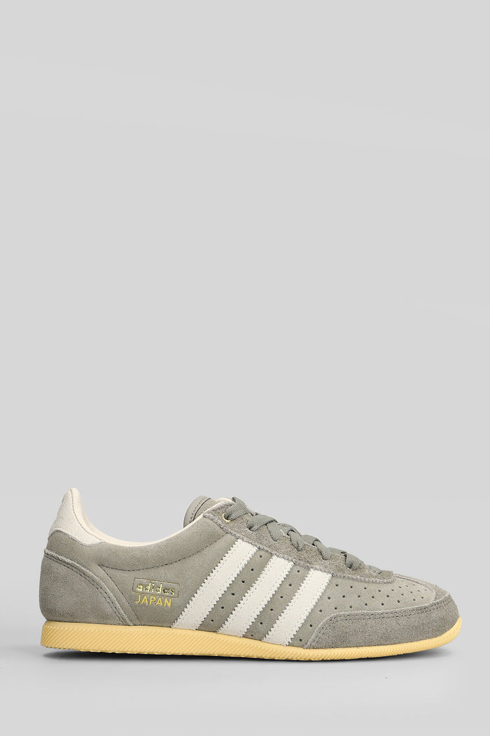 Japan W Sneakers Grey Suede Scarpe