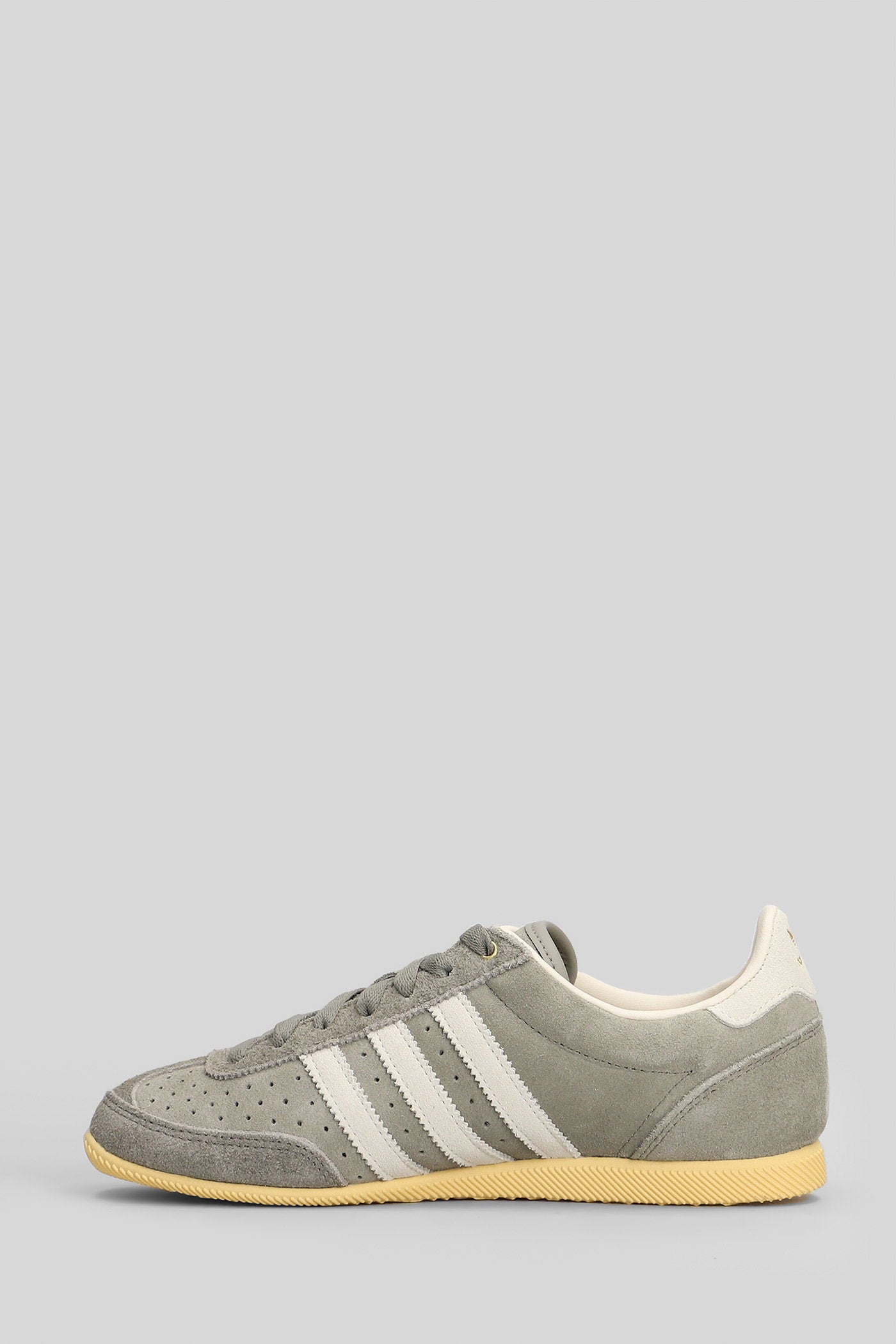 Japan W Sneakers Grey Suede Scarpe