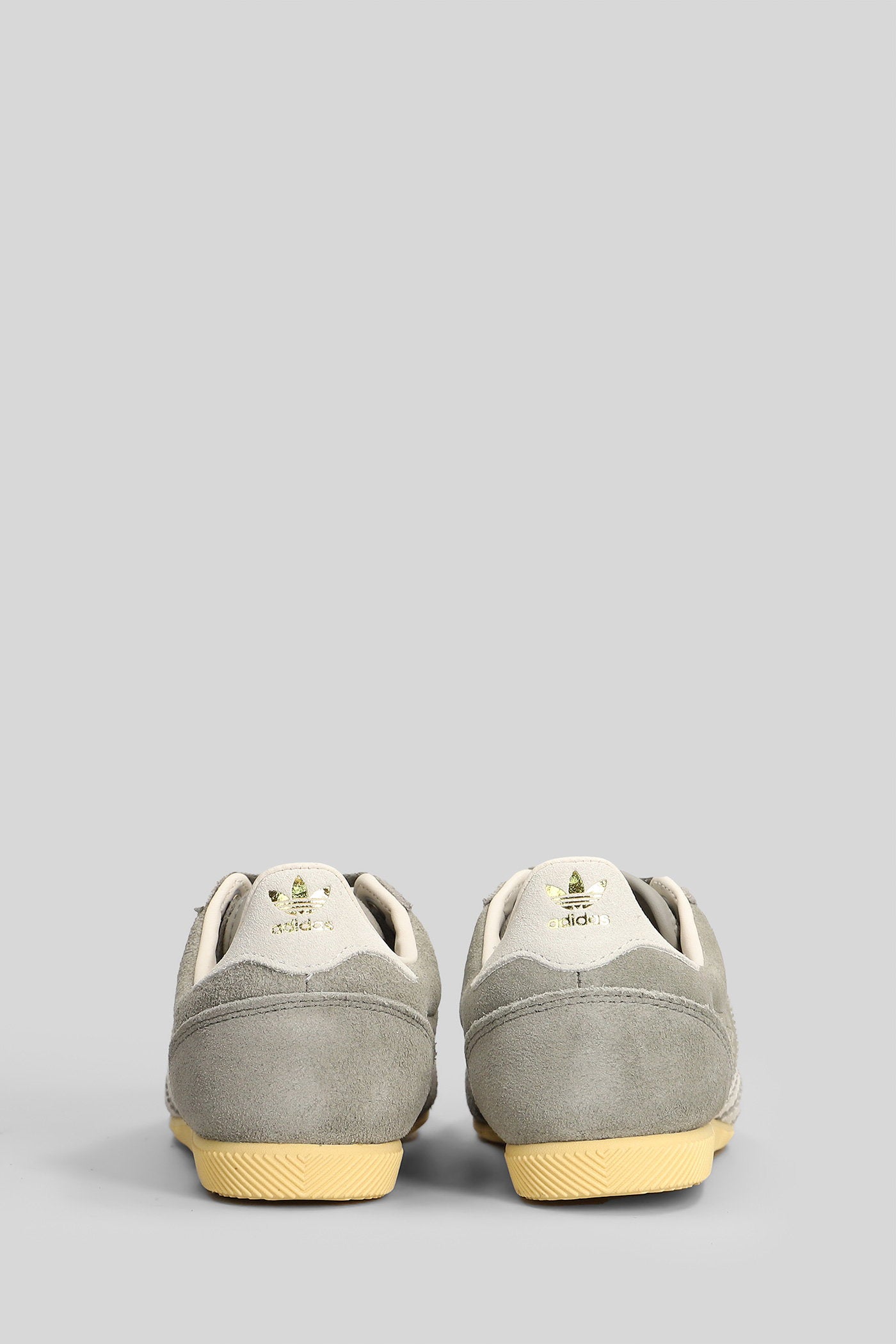Japan W Sneakers Grey Suede Scarpe