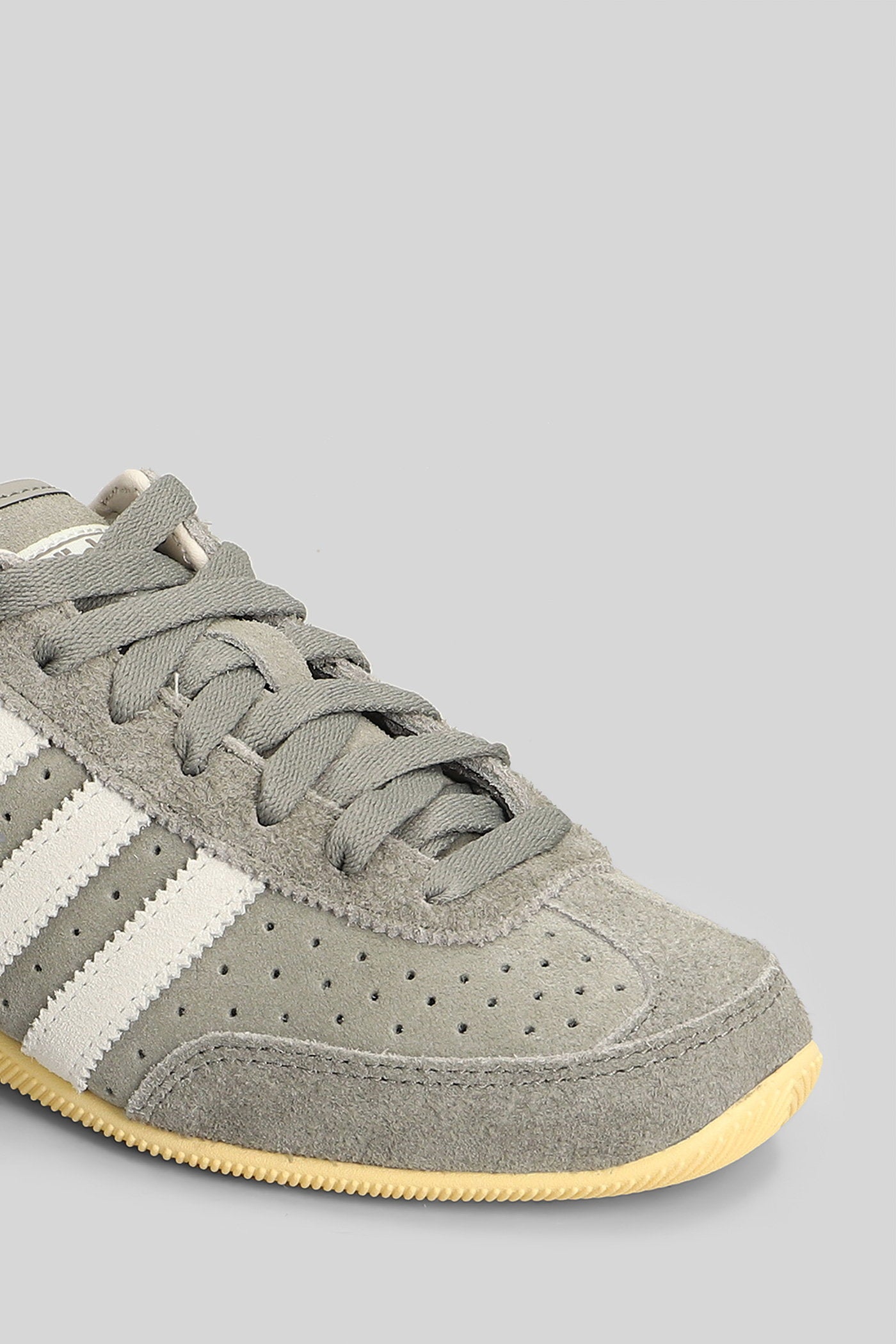 Japan W Sneakers Grey Suede Scarpe