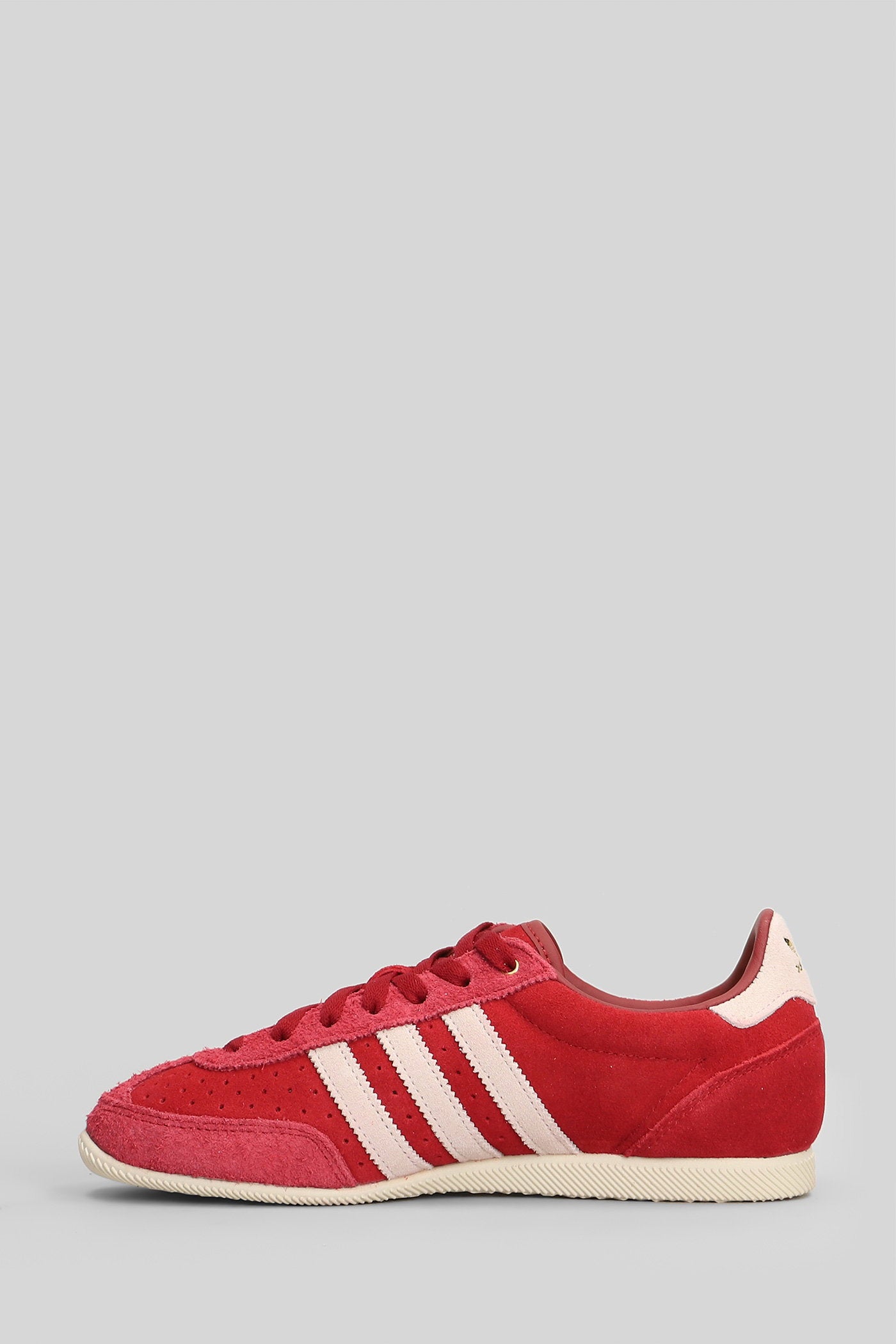 Japan W Sneakers Red Suede Scarpe