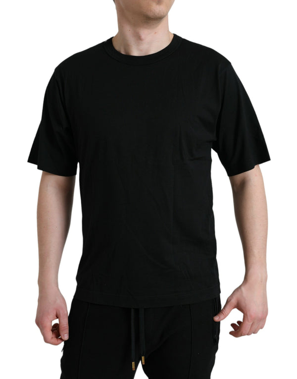 Dolce & Gabbana 100% Cotton t-shirt in black