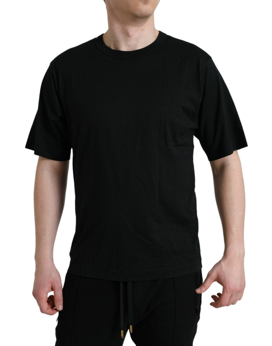 Dolce & Gabbana 100% Cotton t-shirt in black
