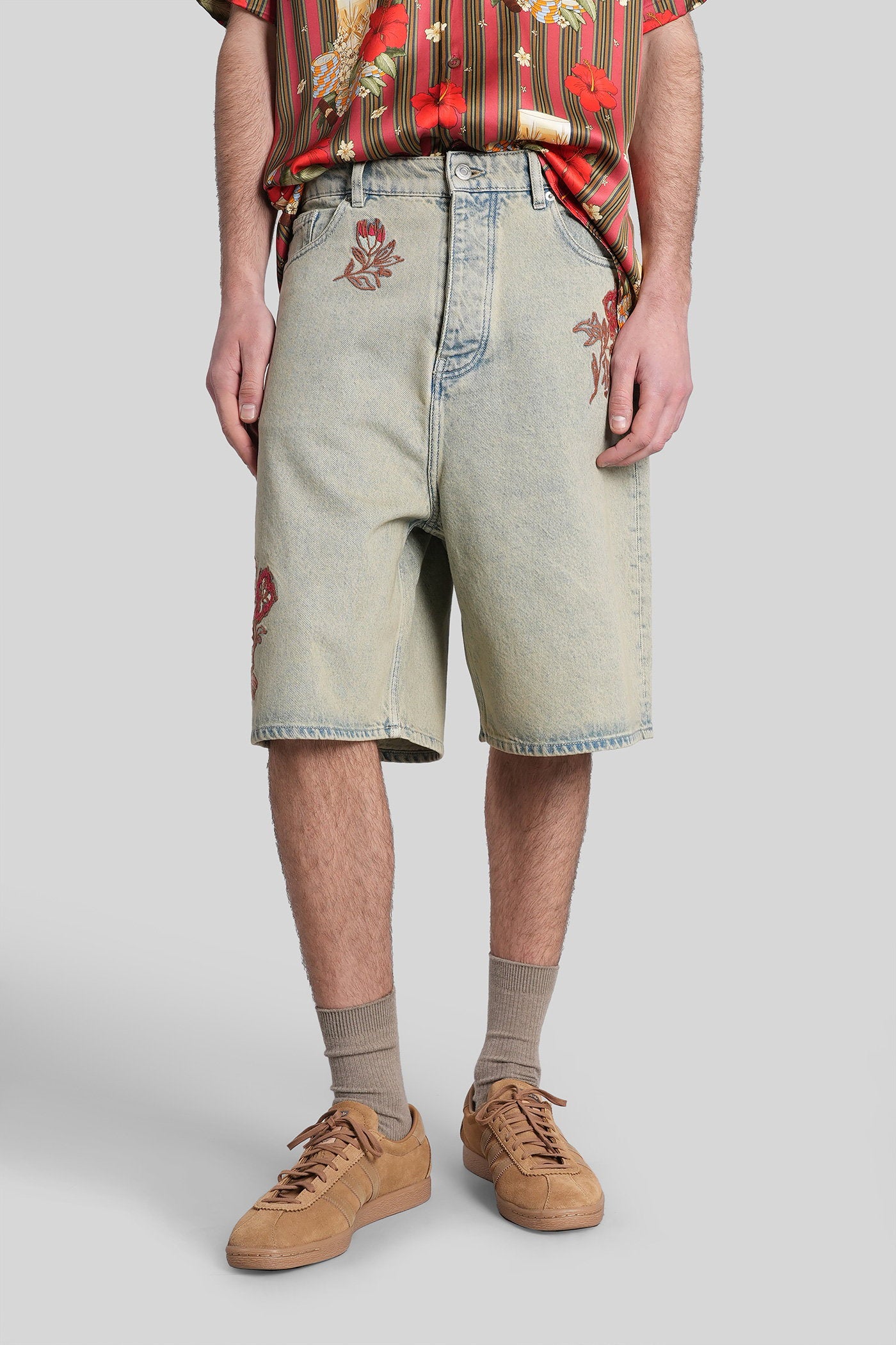 Shorts Blue Denim Abbigliamento