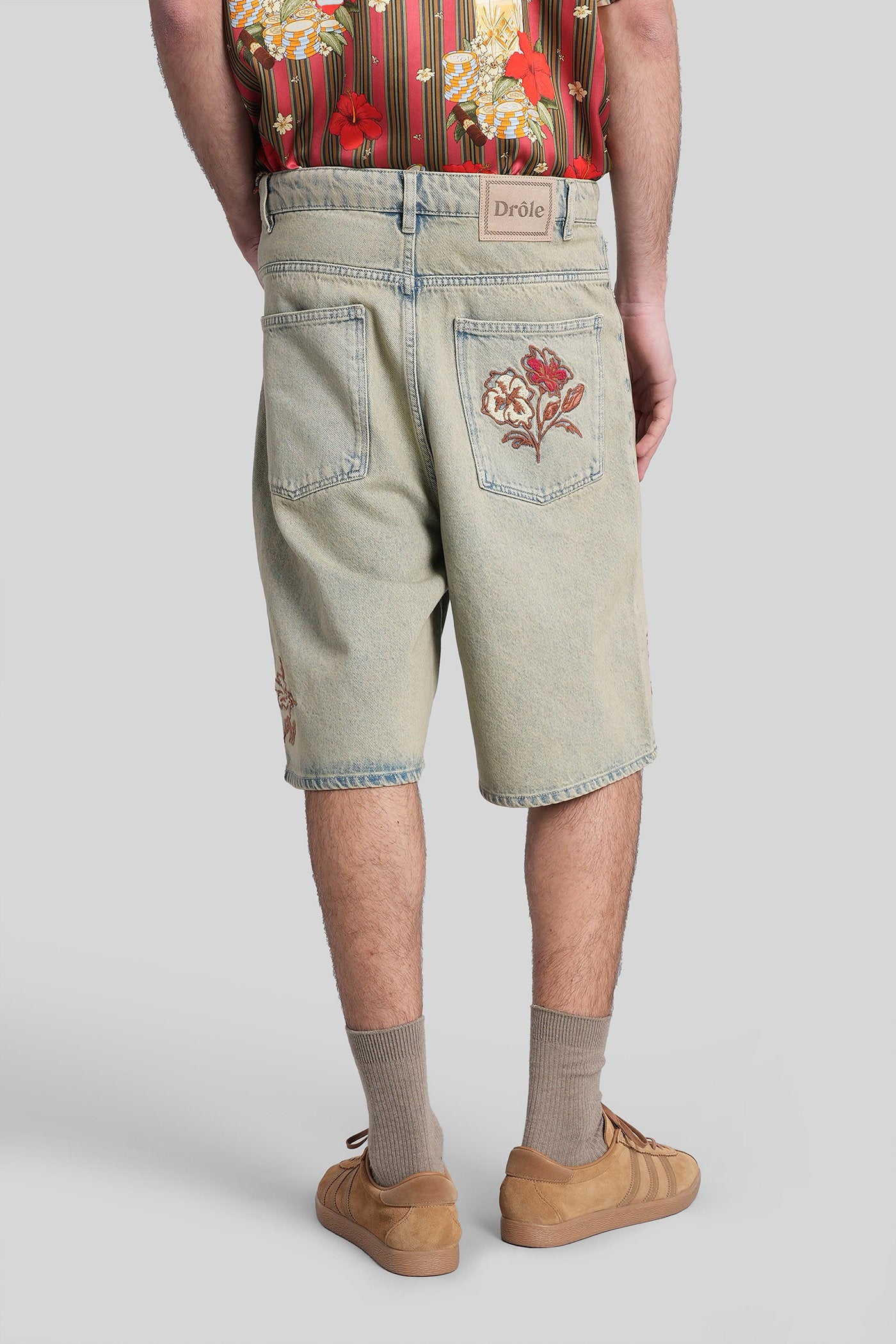Shorts Blue Denim Abbigliamento