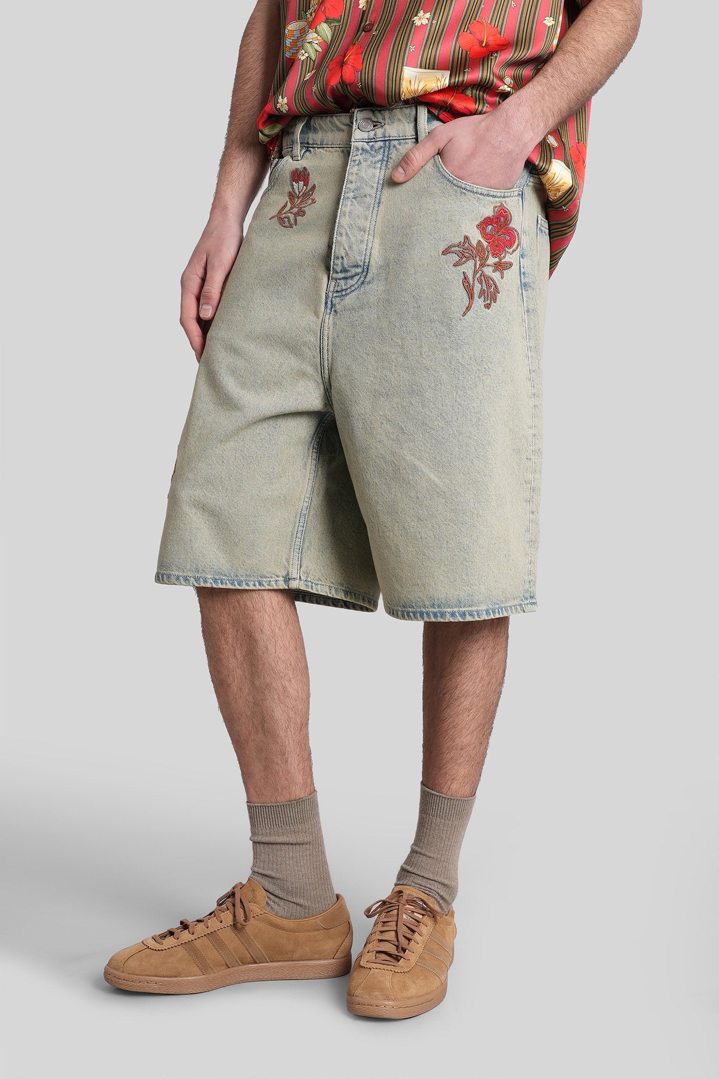 Shorts Blue Denim Abbigliamento