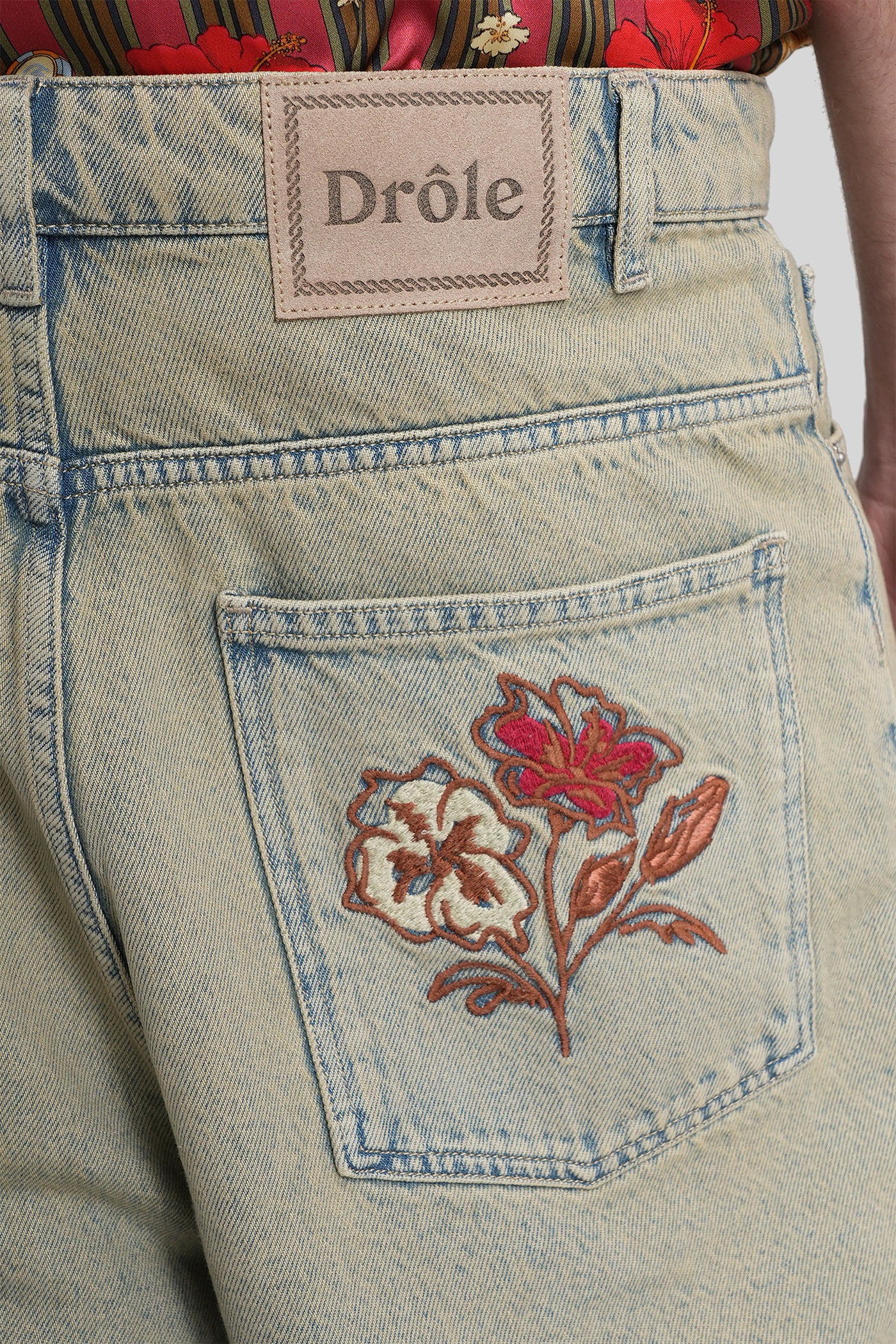 Shorts Blue Denim Abbigliamento