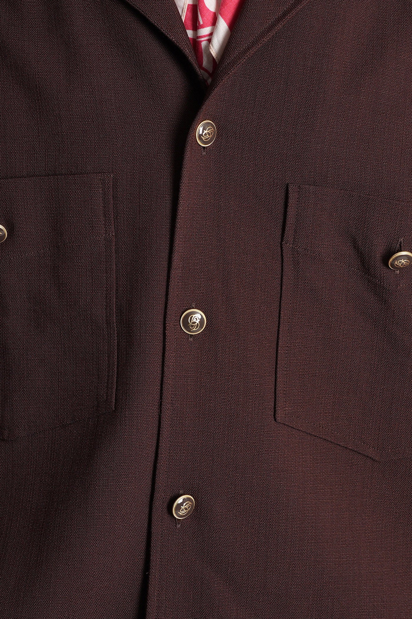 Shirt Brown Viscose Abbigliamento