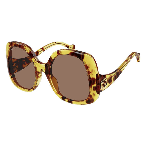 , Frame And Lens Havana Sunglasses