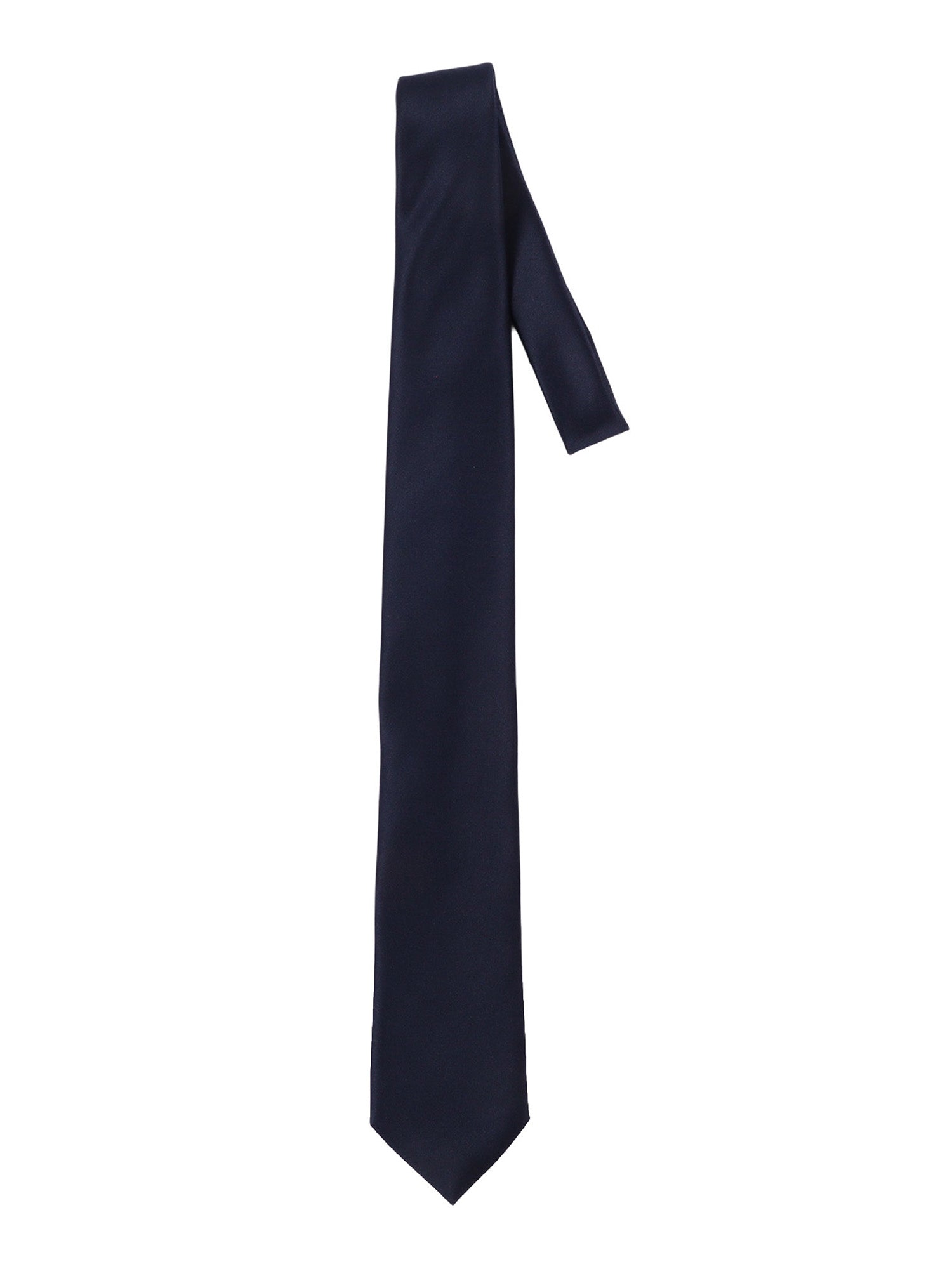 Tie Blue Polyester