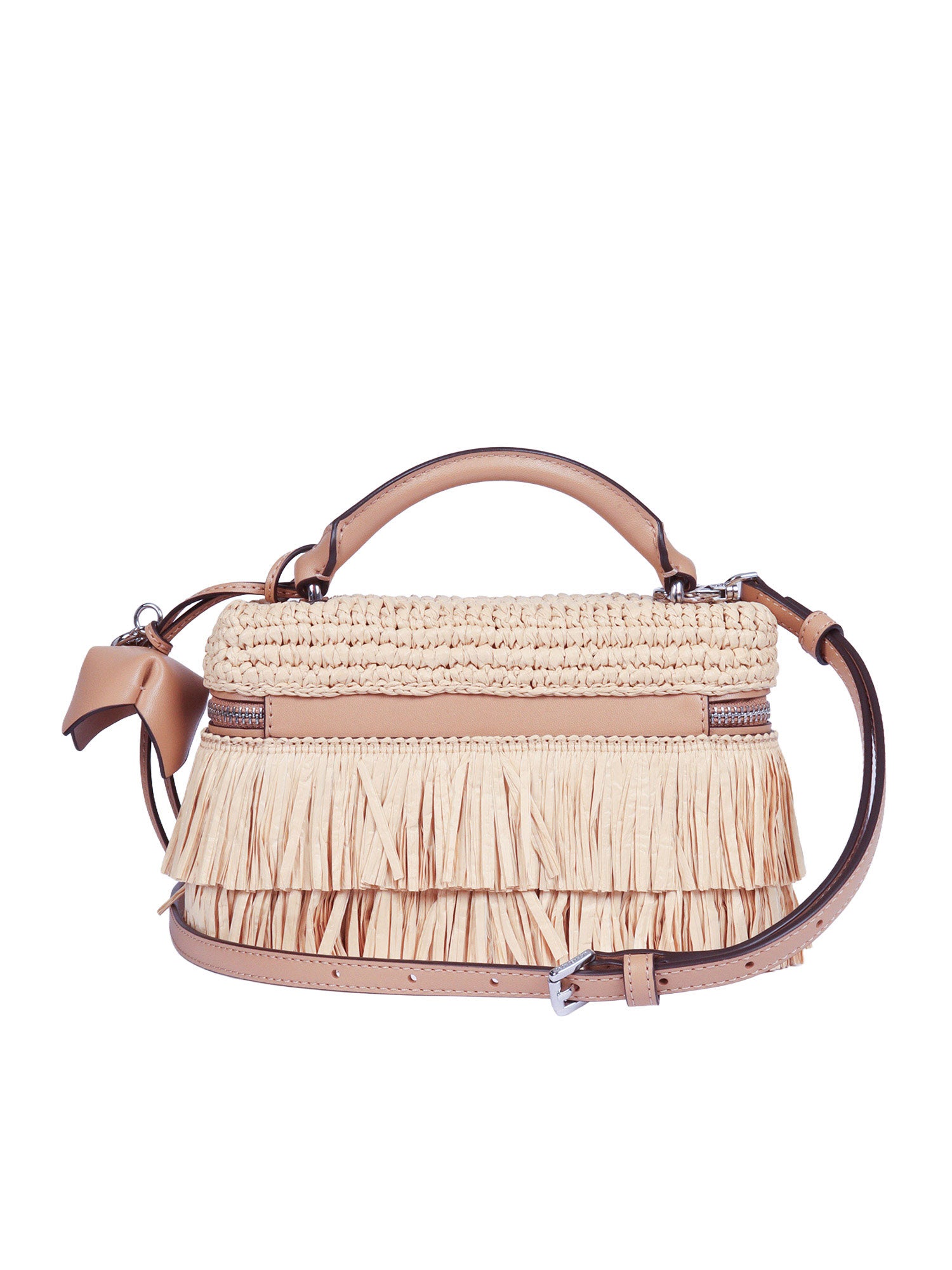 Xs Th Xbody Beige Polypropylene Cross Bag