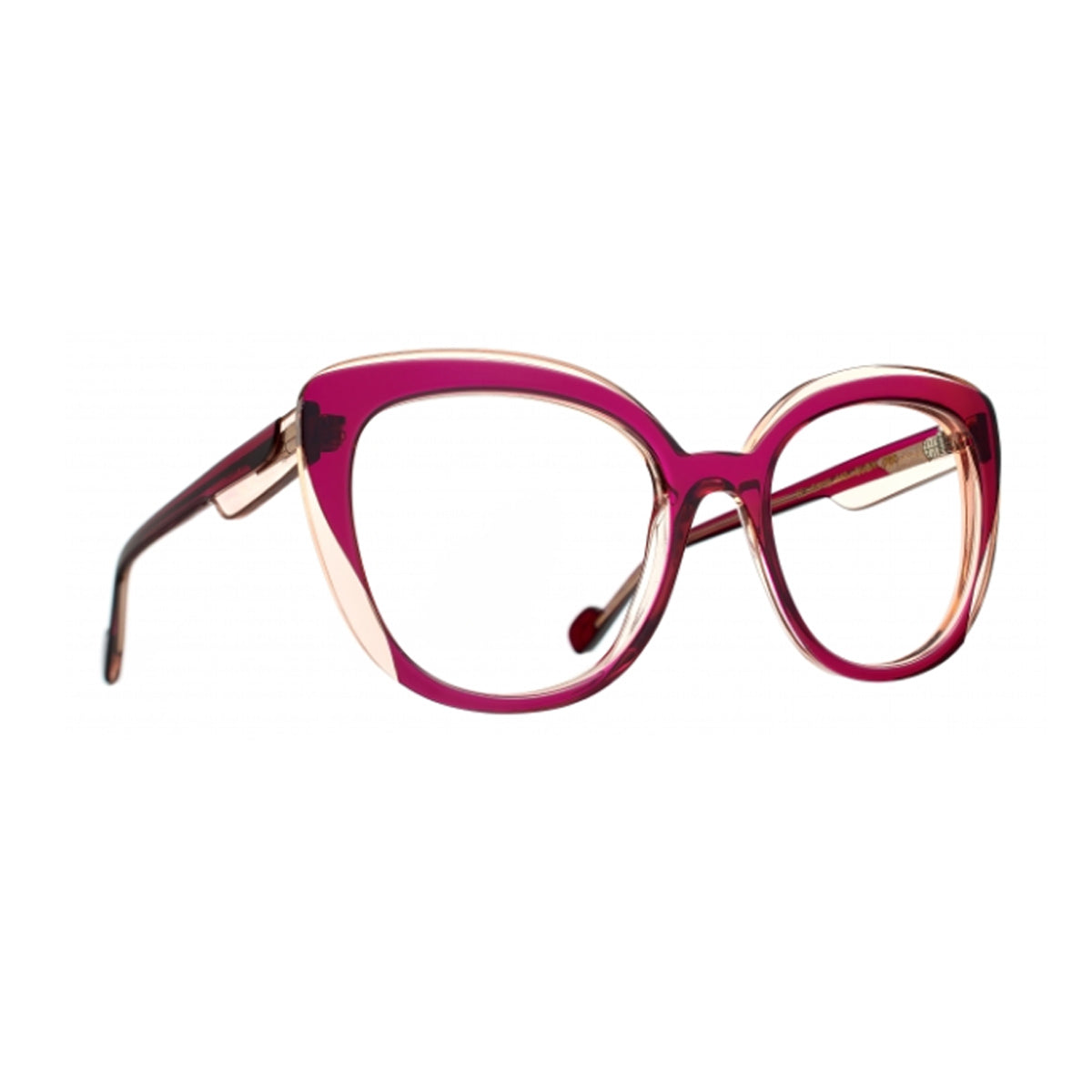 Caroline Abram Olga 780 Fucsia Pink Rosa Acetate Occhiali Da Vista