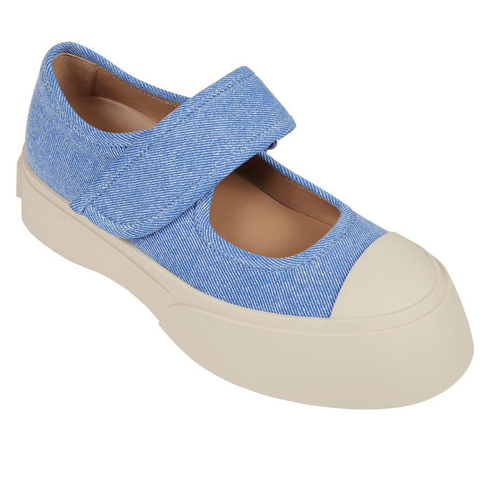 SNZW003120-P8093 Blu Sneaker