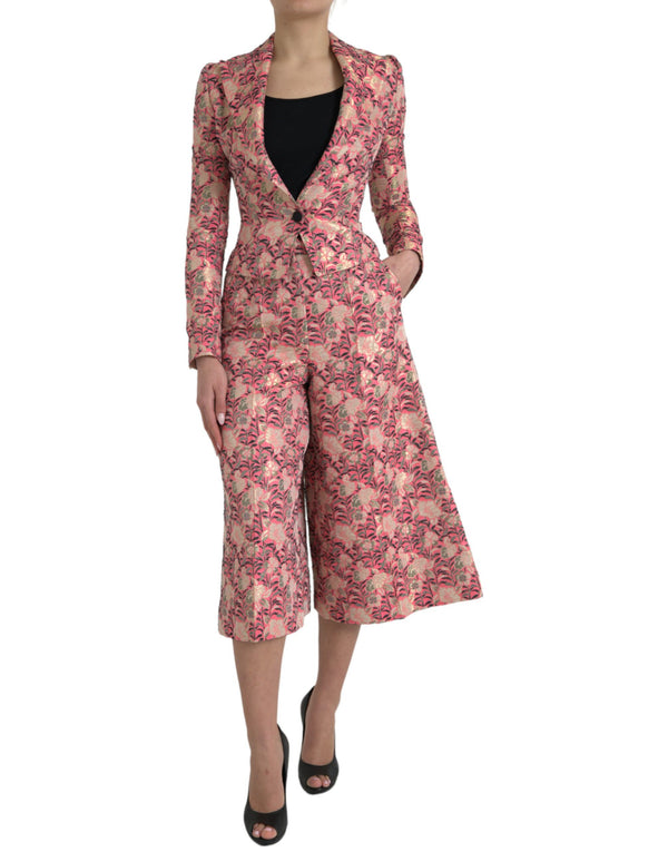 Dolce & Gabbana pant suit in pink