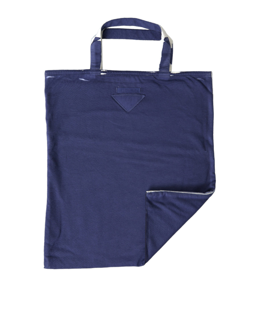 Prada Fabric shoulder bag in blue