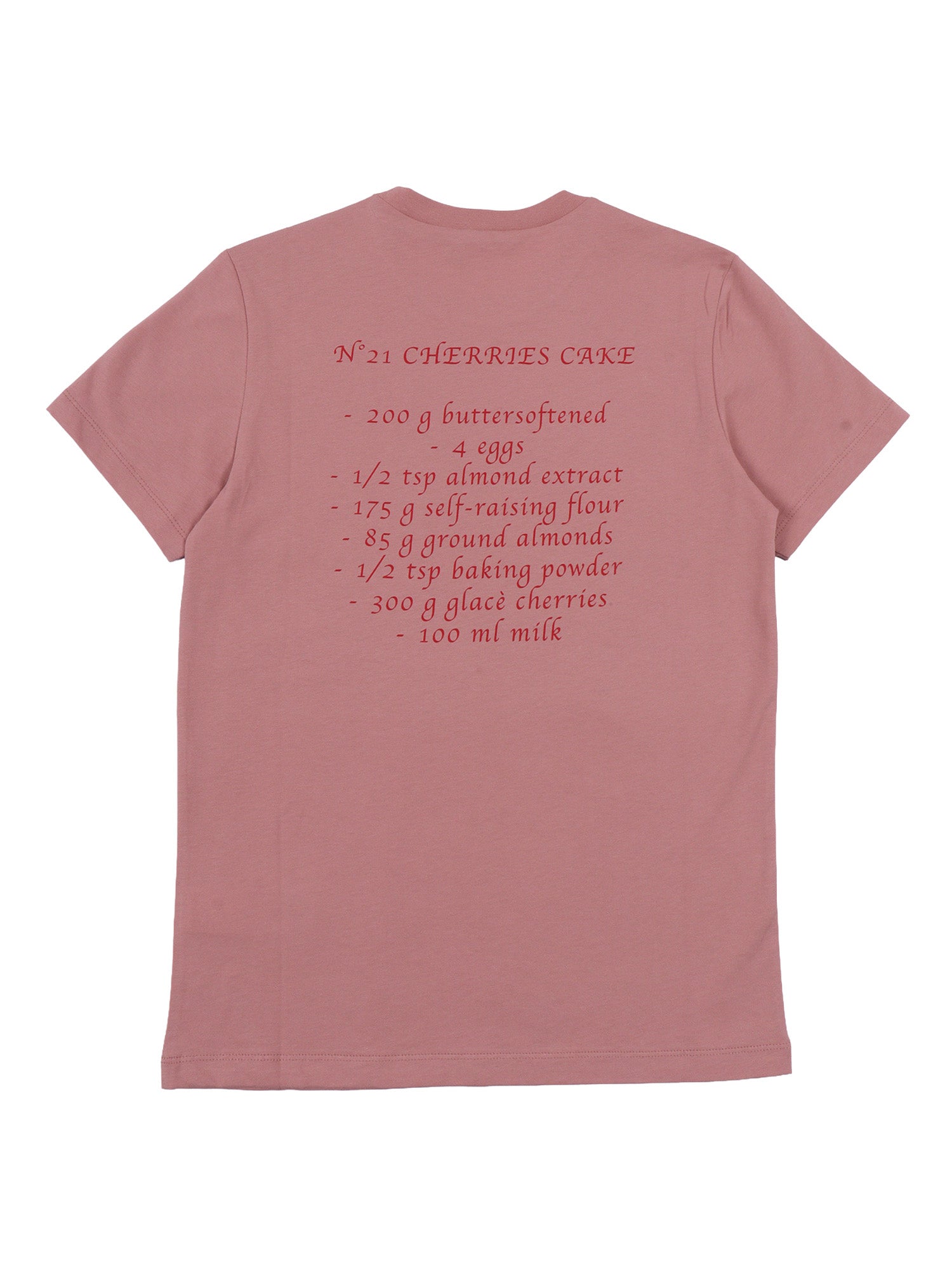 T-shirts Pink Cotton Short Sleeves T-shirt
