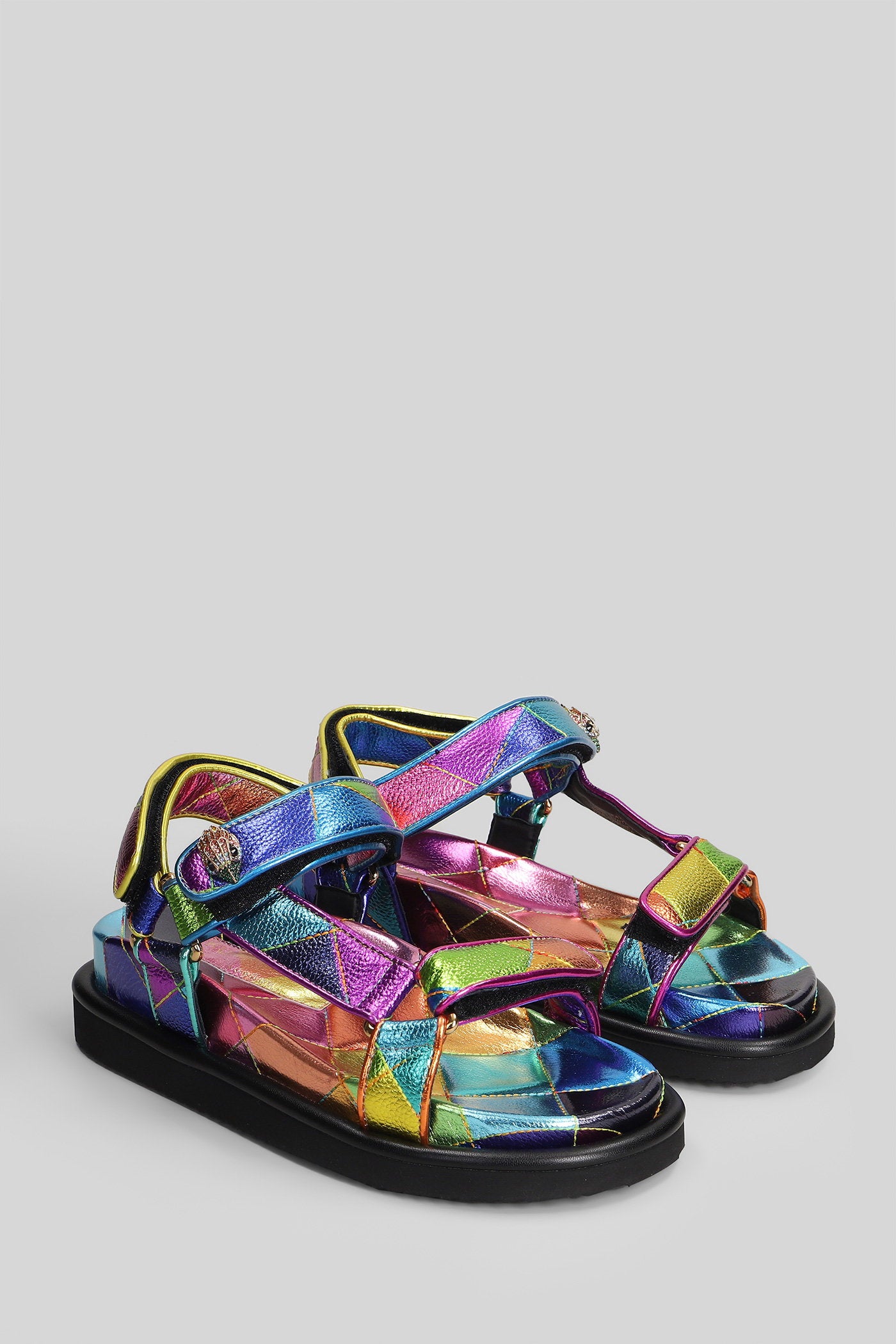 Orson Sandals Multicolor Leather Scarpe