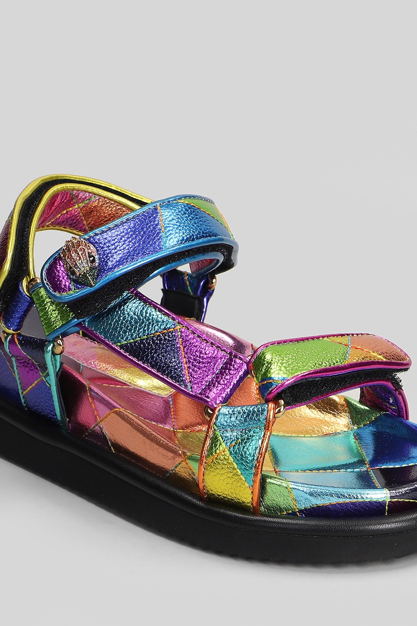 Orson Sandals Multicolor Leather Scarpe