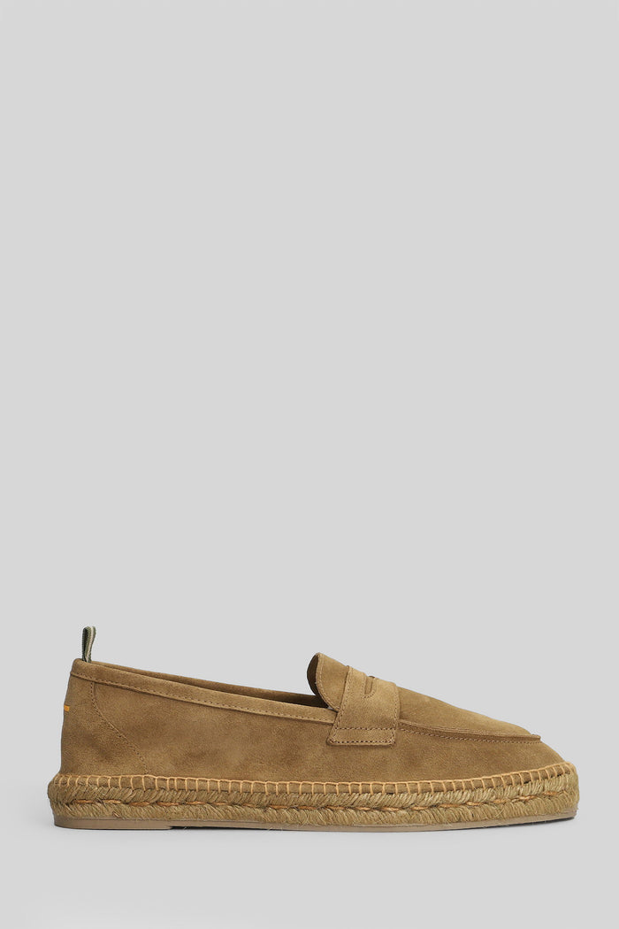 Nacho T-186 Espadrilles Brown Suede Scarpe