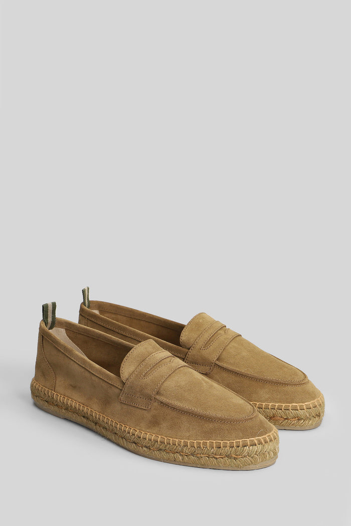 Nacho T-186 Espadrilles Brown Suede Scarpe