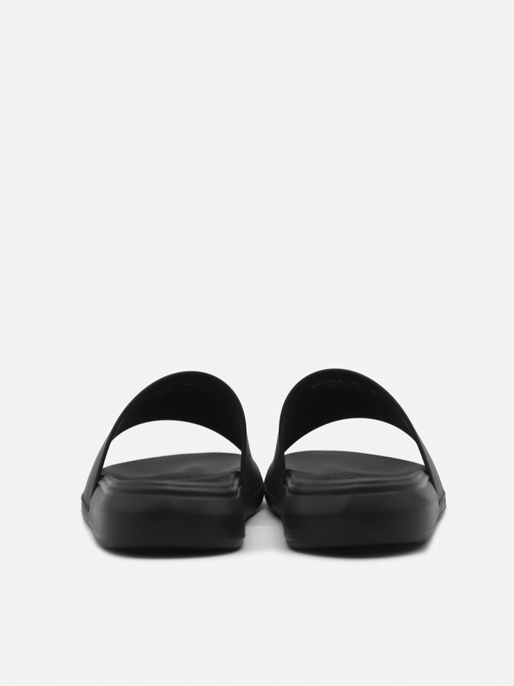 Alexander Mcqueen Sandals Black Rubber