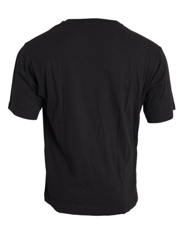 Dolce & Gabbana 100% Cotton t-shirt in black