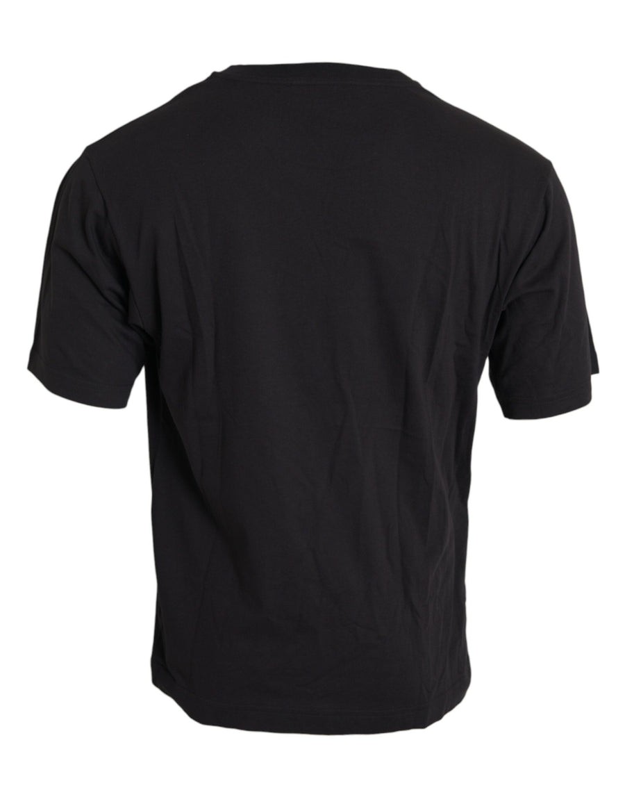 Dolce & Gabbana 100% Cotton t-shirt in black