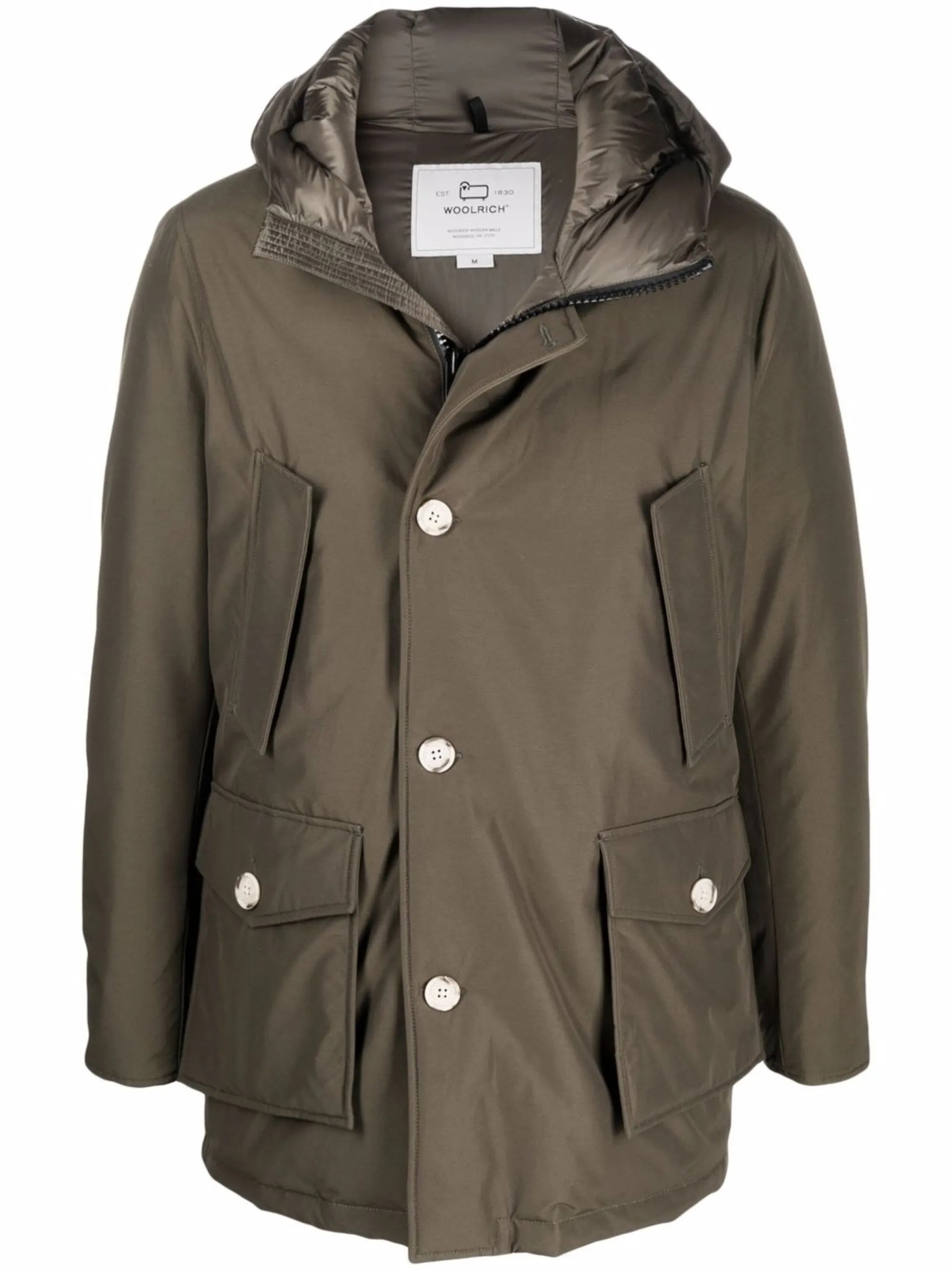 Arctic Parka Green Co Pa Cappotto