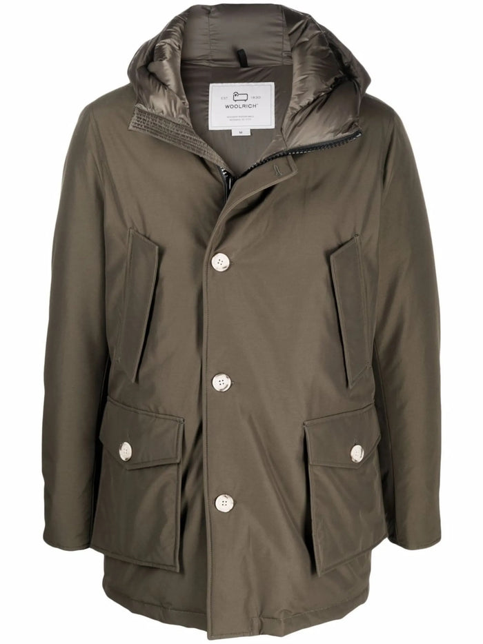 Arctic Parka Green Co Pa Cappotto