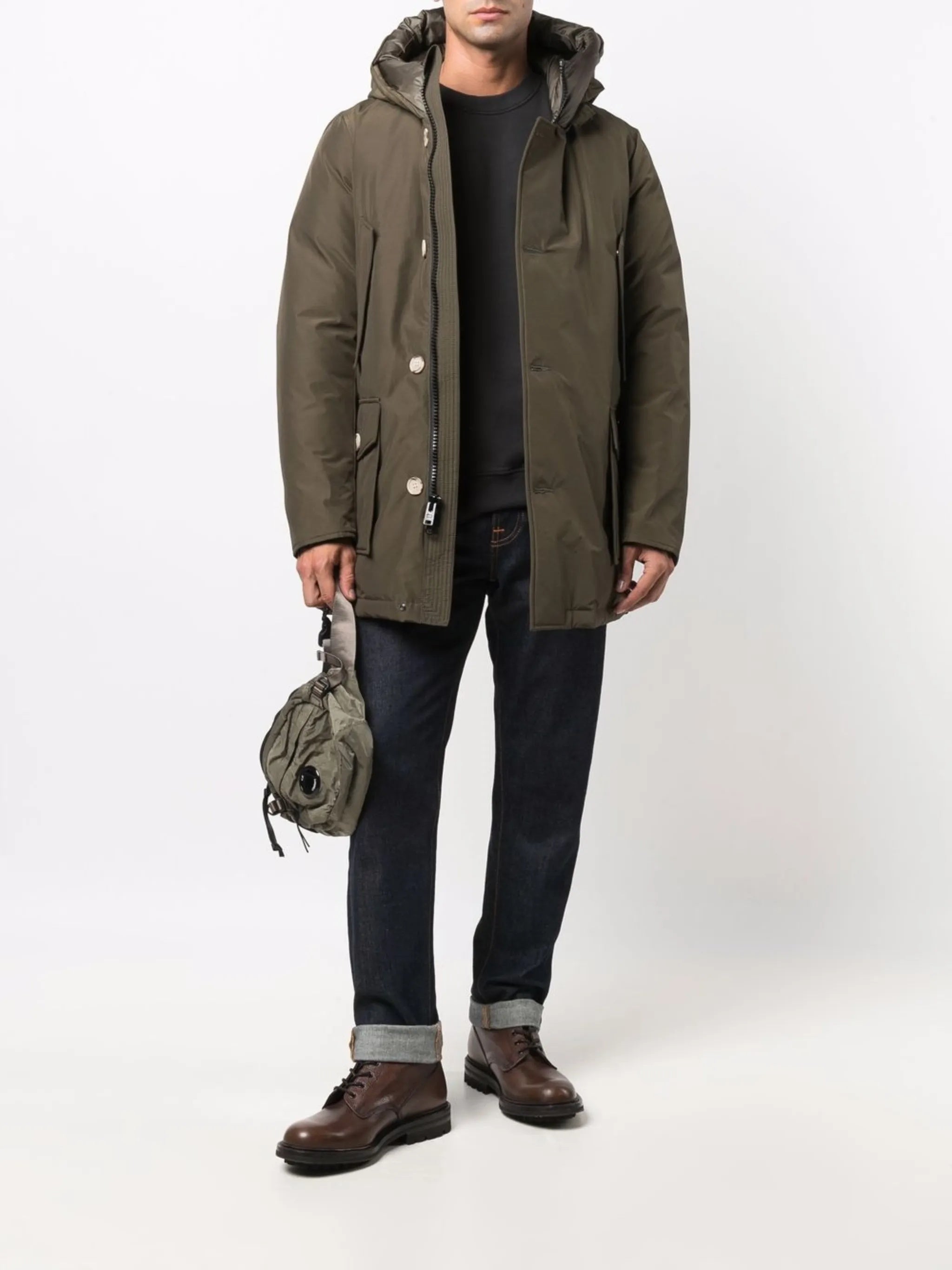 Arctic Parka Green Co Pa Cappotto