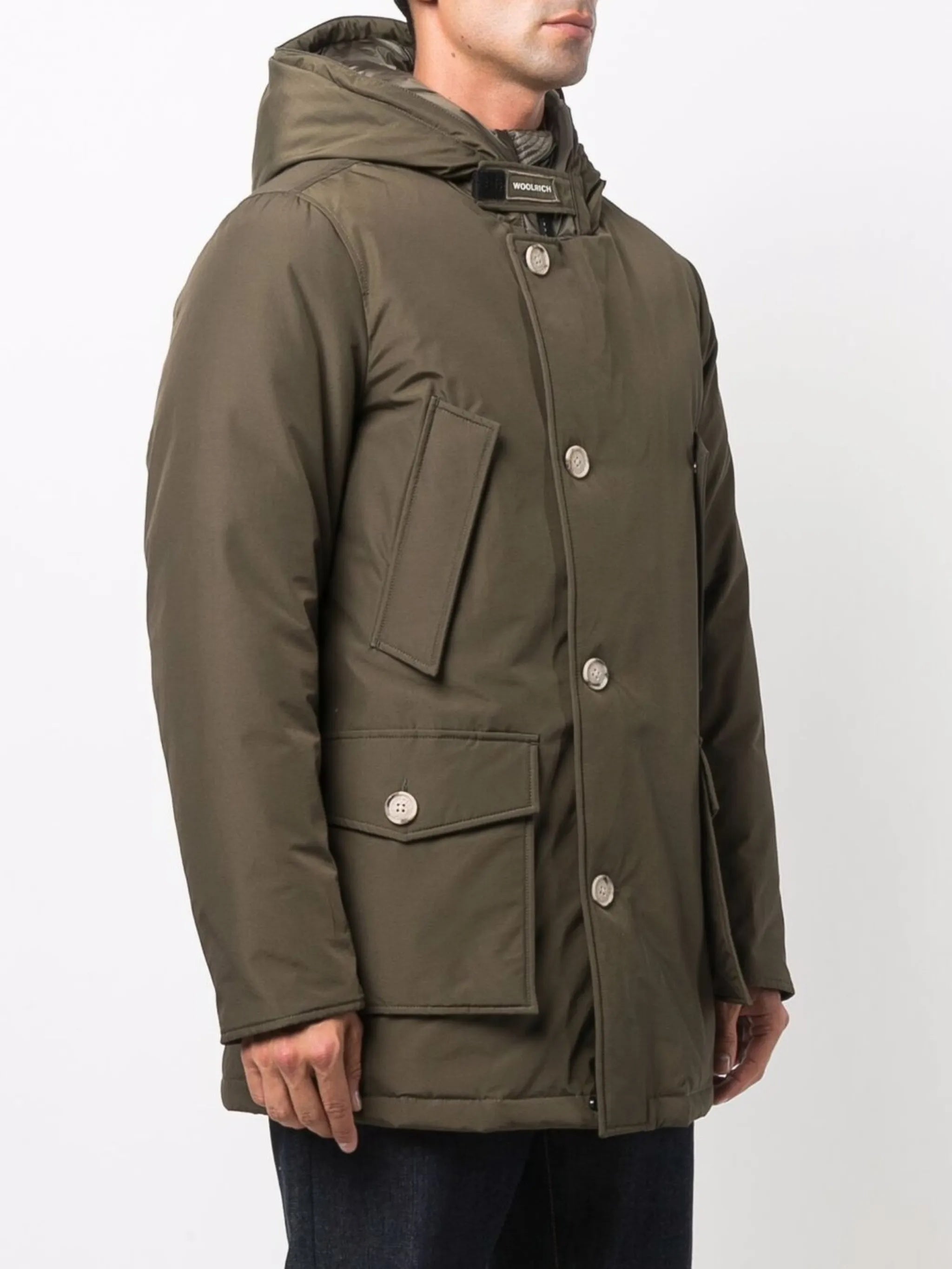 Arctic Parka Green Co Pa Cappotto