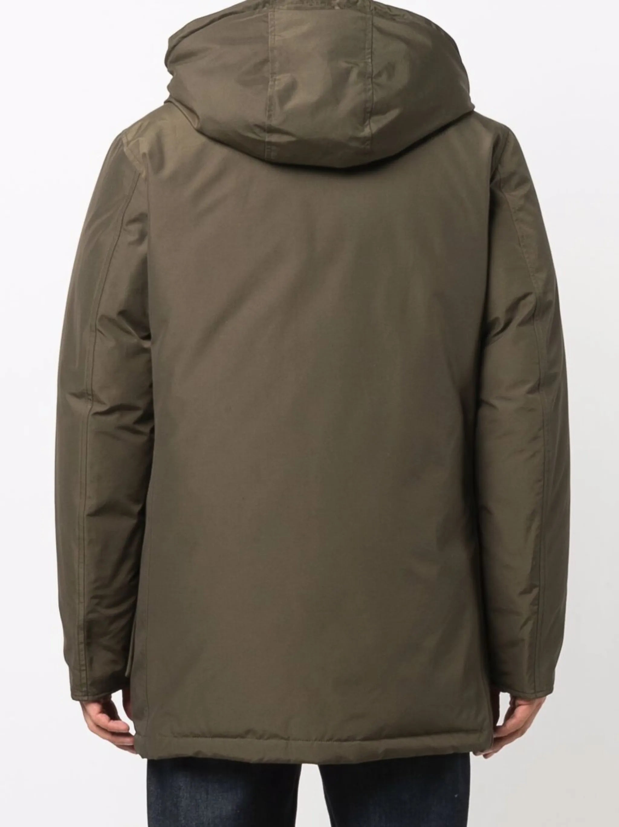 Arctic Parka Green Co Pa Cappotto