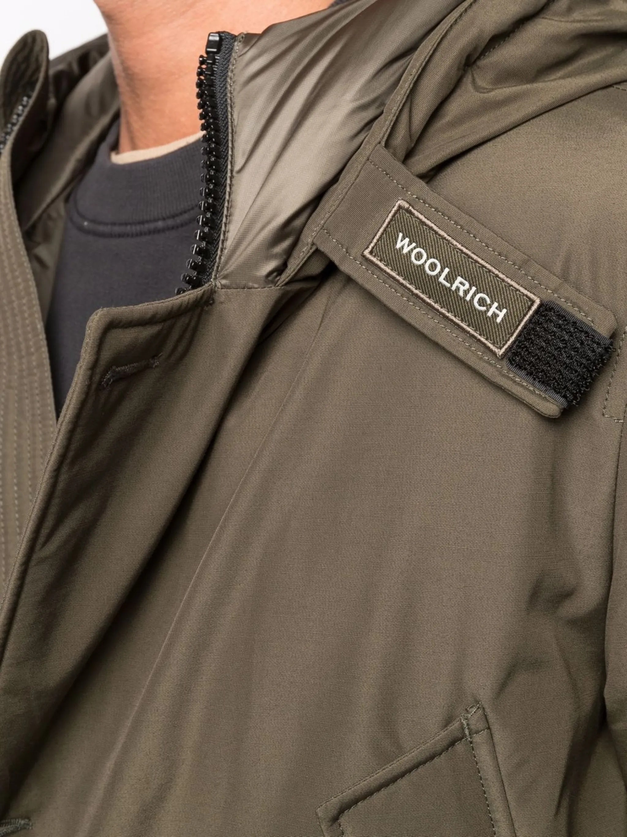 Arctic Parka Green Co Pa Cappotto