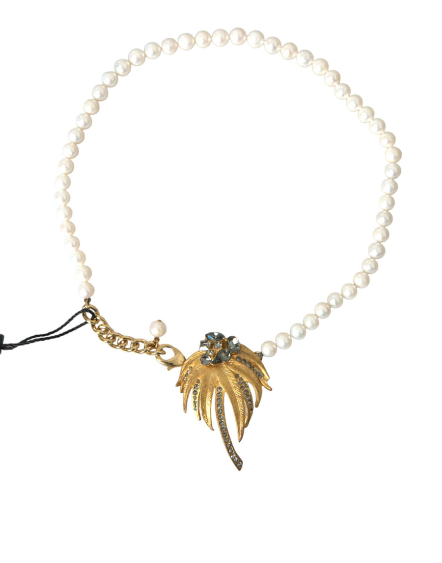 Dolce & Gabbana Brass necklace in gold