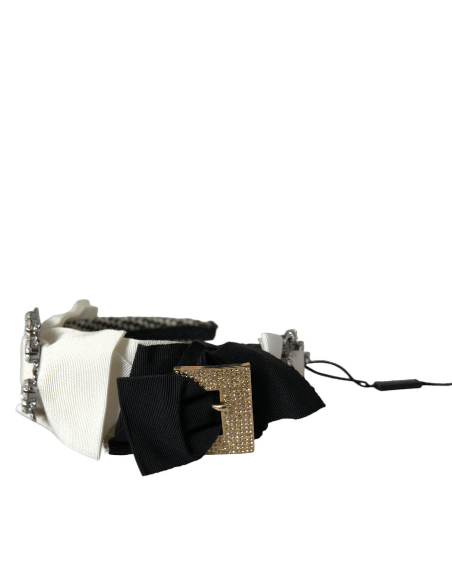 Dolce & Gabbana Fabric headband in multicolor