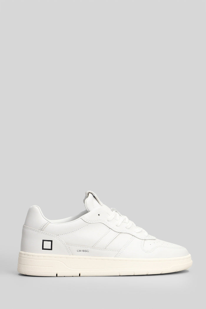 Court 2.0 Basic Sneakers White Leather Scarpe