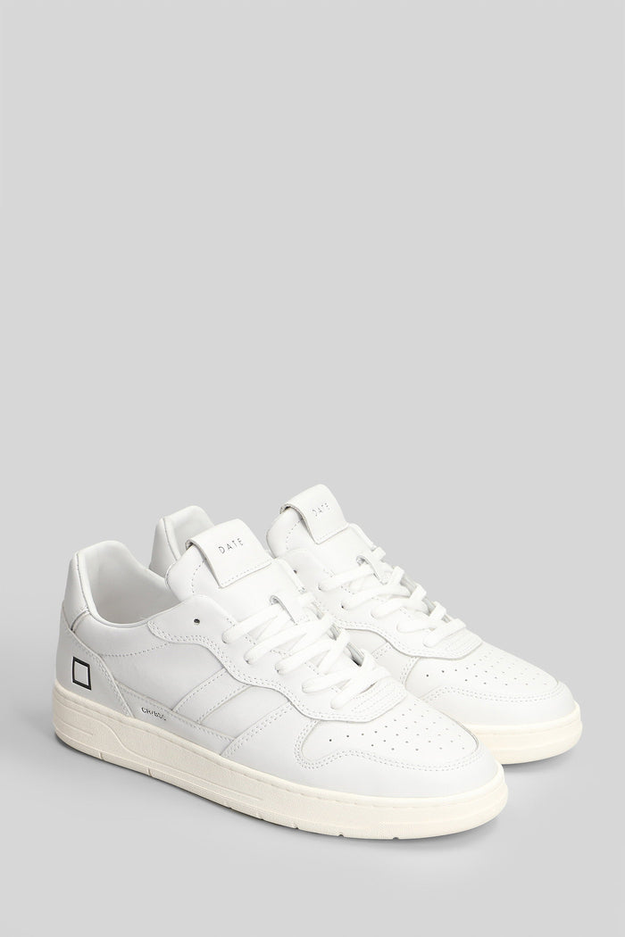 Court 2.0 Basic Sneakers White Leather Scarpe